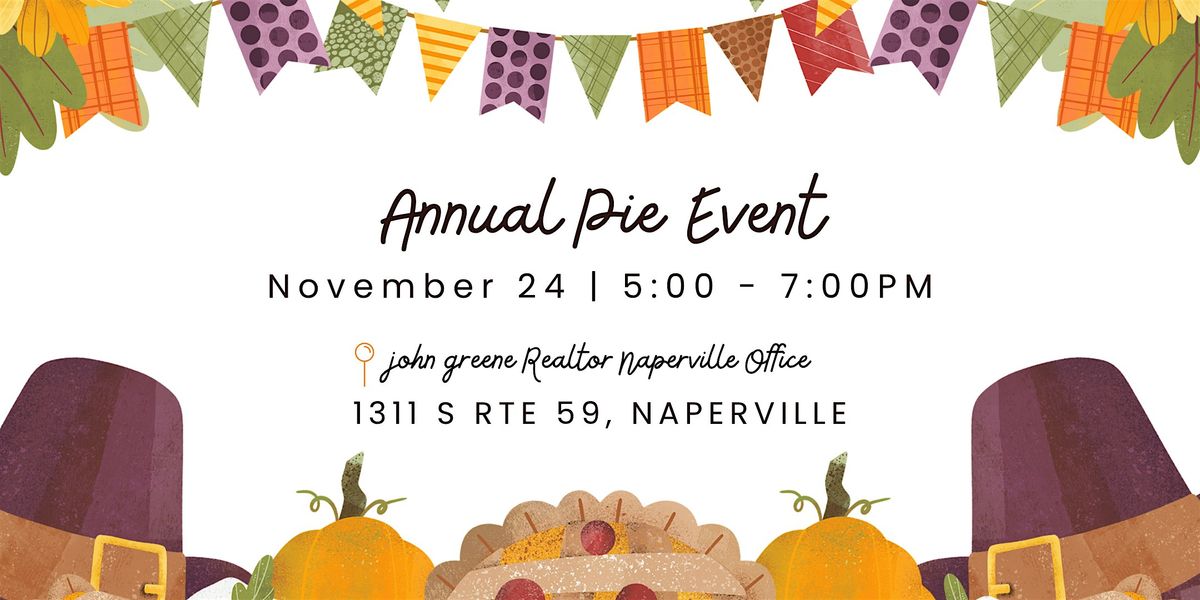 Thanksgiving Pie Event!