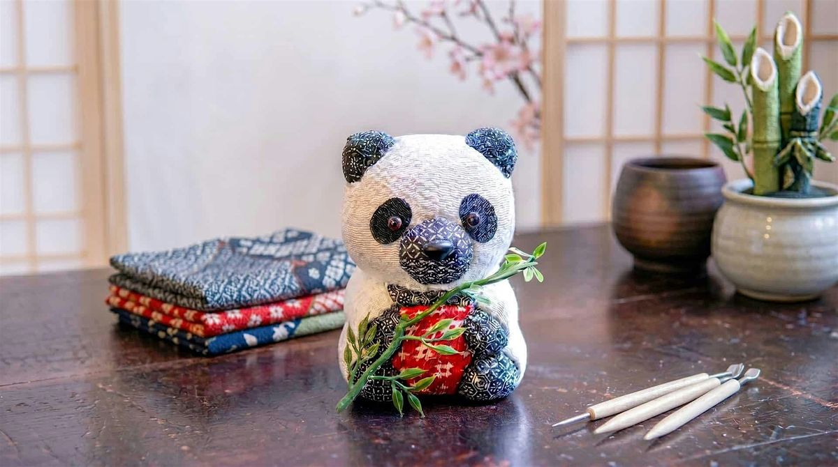 Japanese "Kimekomi" Traditional Doll-Making Workshop