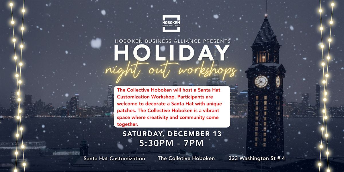 Santa Hat Customization Workshop