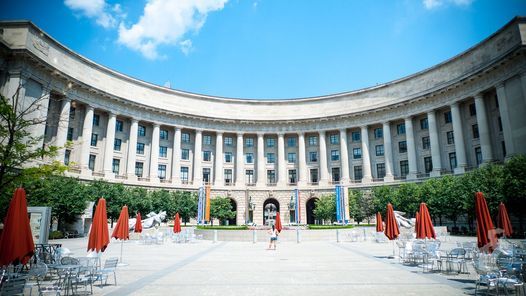 DC Live Concert Series at Woodrow Wilson Plaza
