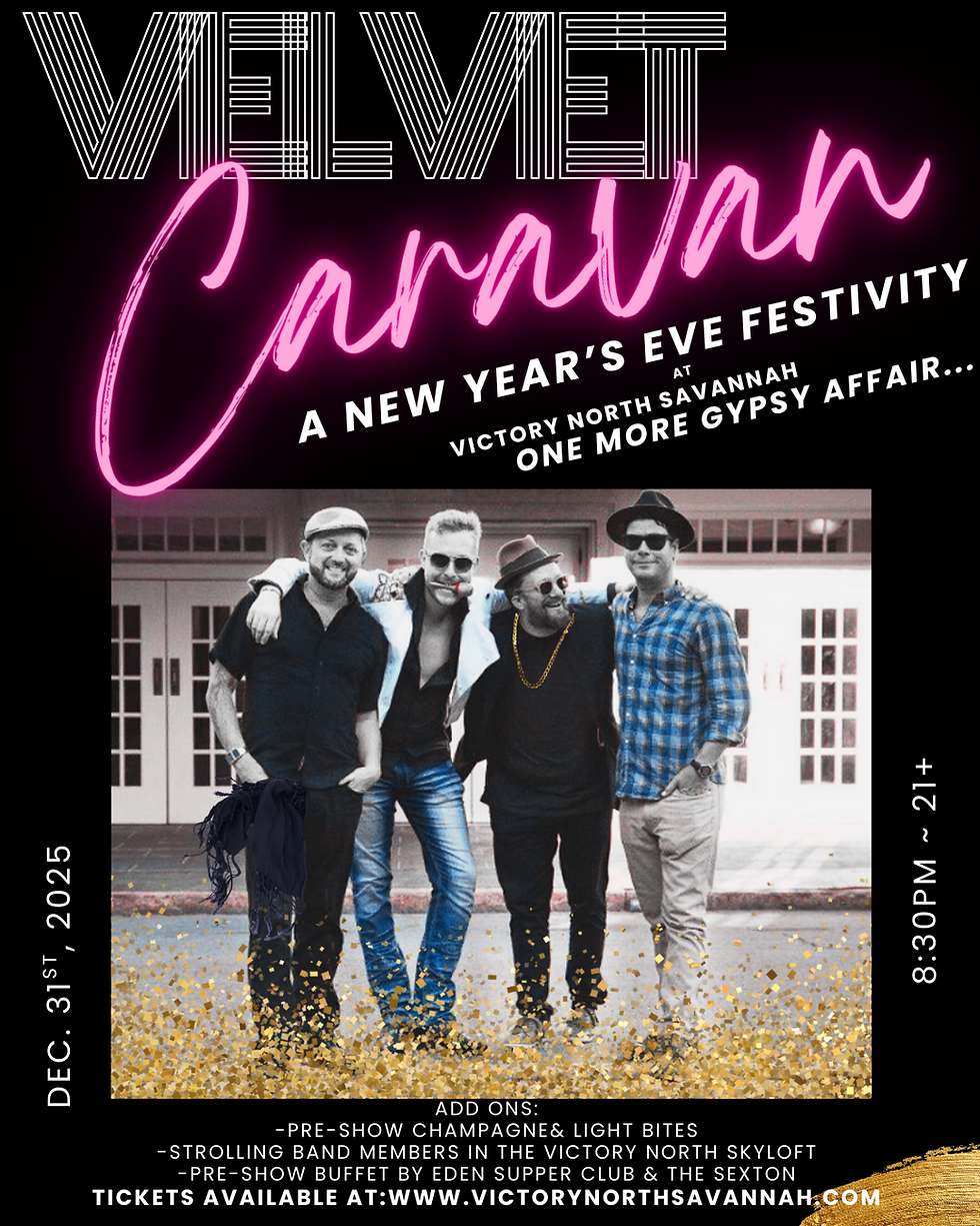 Velvet Caravan's New Years Eve Extravaganza at Victory North