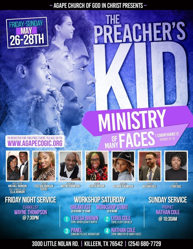 The Preacher's Kid Conference