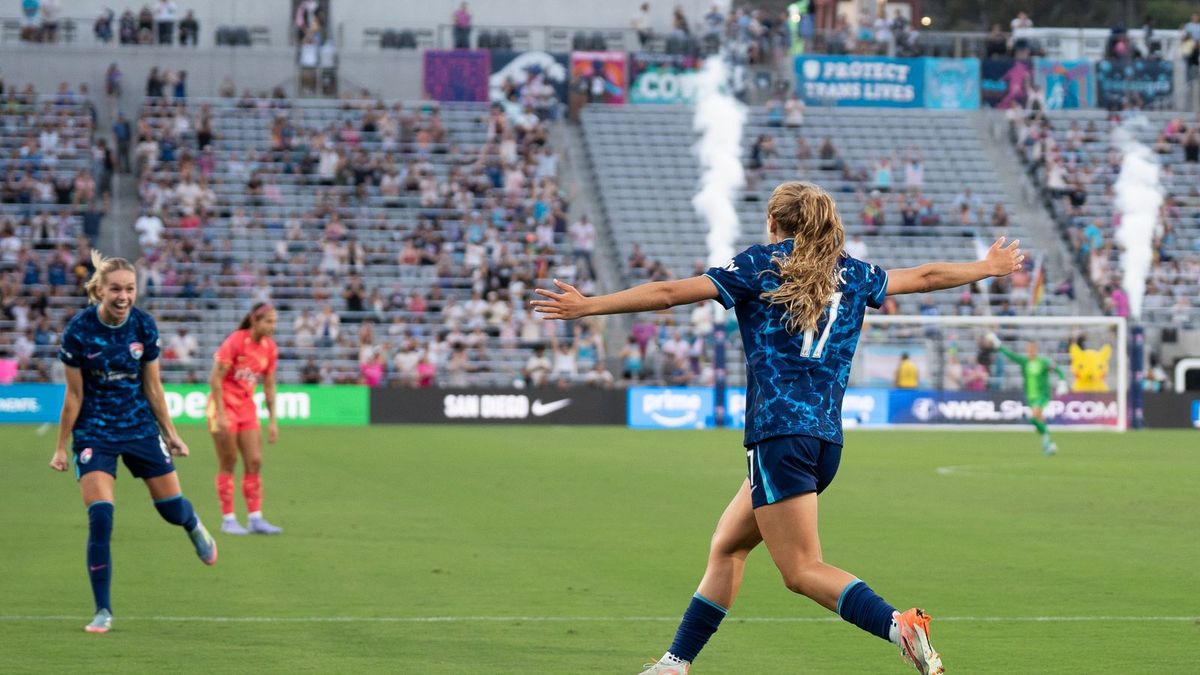 San Diego Wave at Portland Thorns