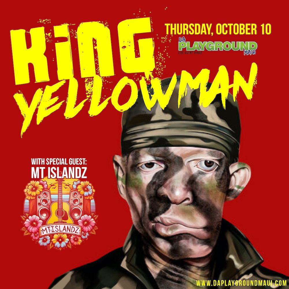 Yellowman at Nectar Lounge