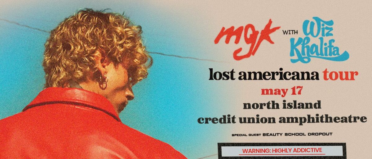 mgk with Wiz Khalifa and Beauty School Dropout