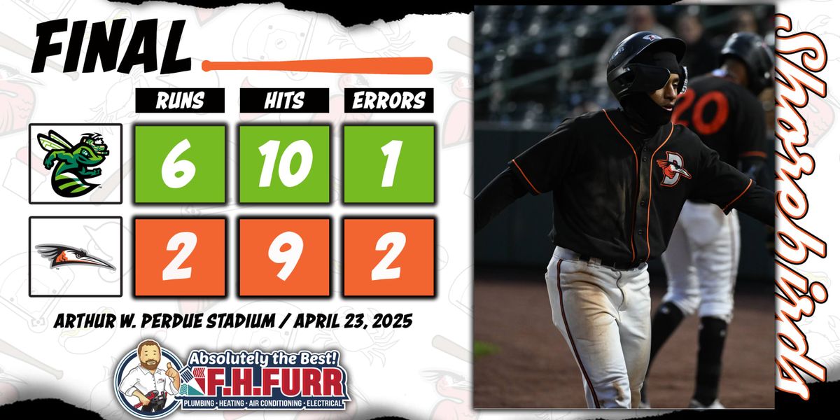 Delmarva Shorebirds vs. Augusta Greenjackets