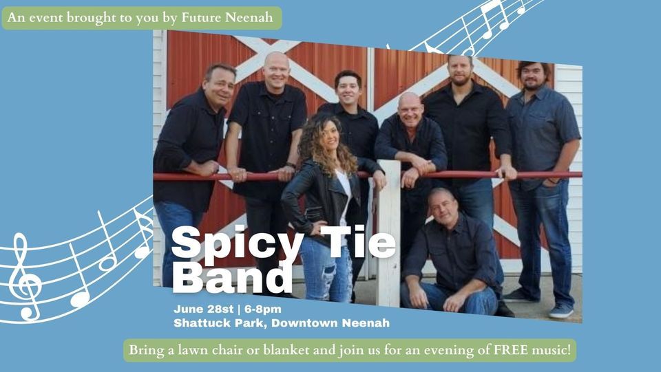 Future Neenah Evening Concert Series feat. Spicy Tie Band