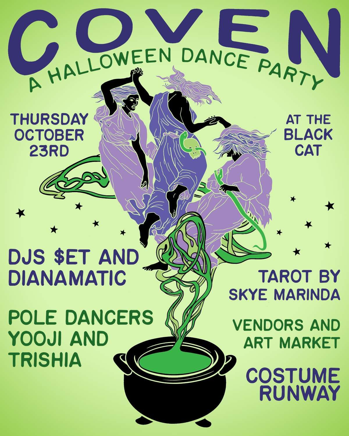 Coven: A Halloween Dance Party