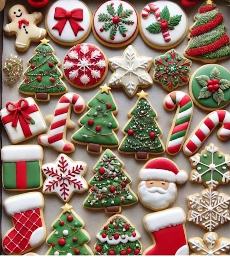 Christmas Cookie Class