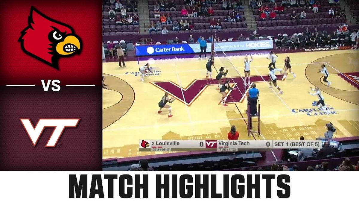 Virginia Tech Hokies at Louisville Cardinals Womens Basketball at KFC Yum Center
