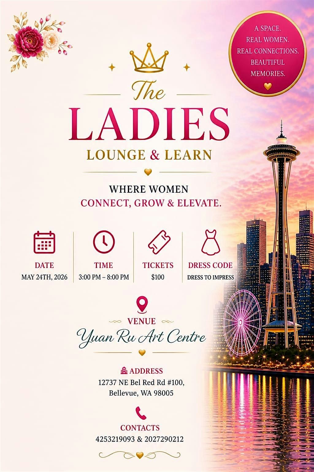 The Ladies Lounge & Learn