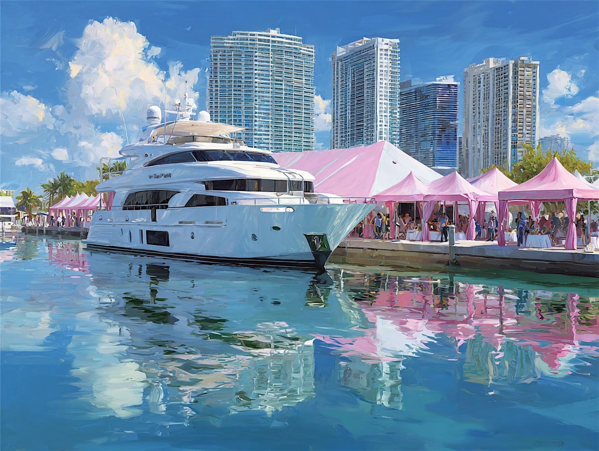 Miami  Hip Hop Yacht Party