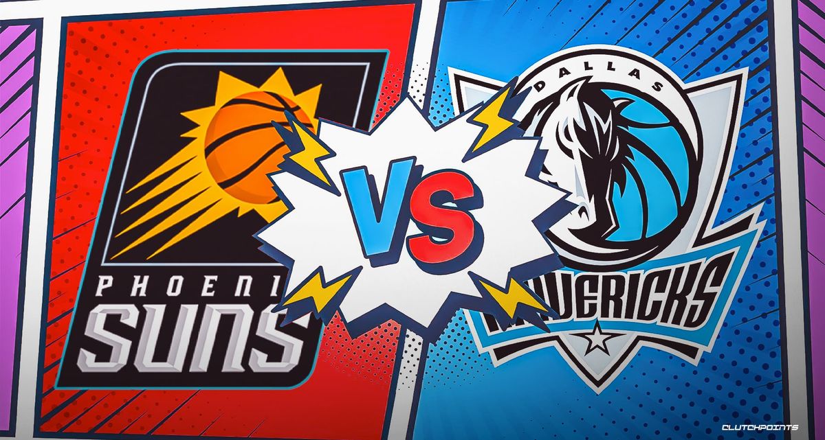 Dallas Mavericks at Phoenix Suns