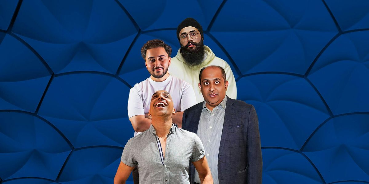 Desi Central Comedy Show - Reading