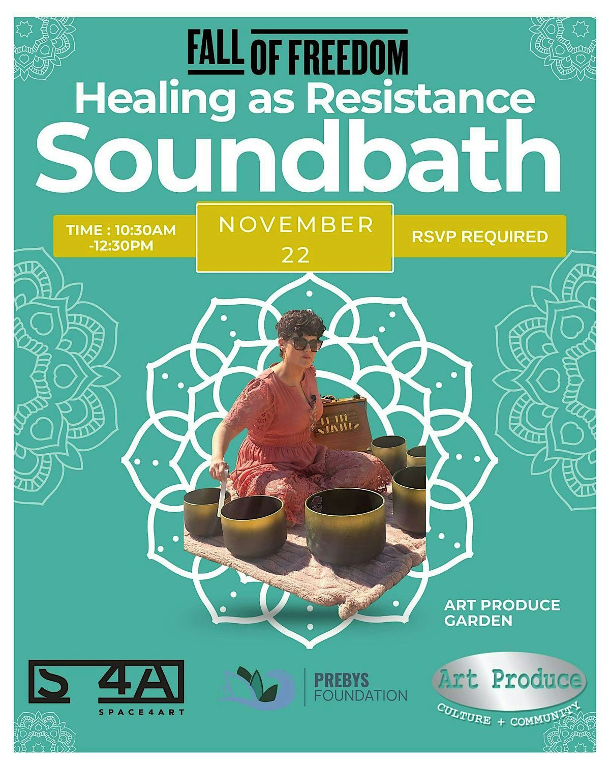 Sound Bath: Healing As Resistance