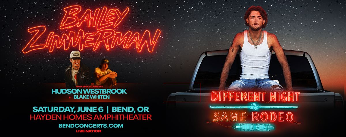 Bailey Zimmerman at Thompson-Boling Arena at Food City Center