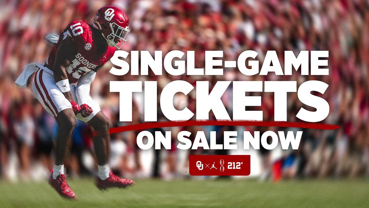 Kent State Golden Flashes at Oklahoma Sooners Football