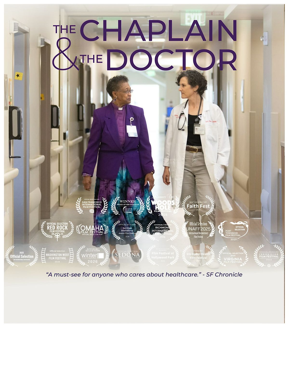 Baltimore, MD Screening of "The Chaplain & The Doctor"