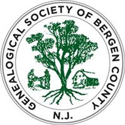 Genealogical Society of Bergen County, NJ