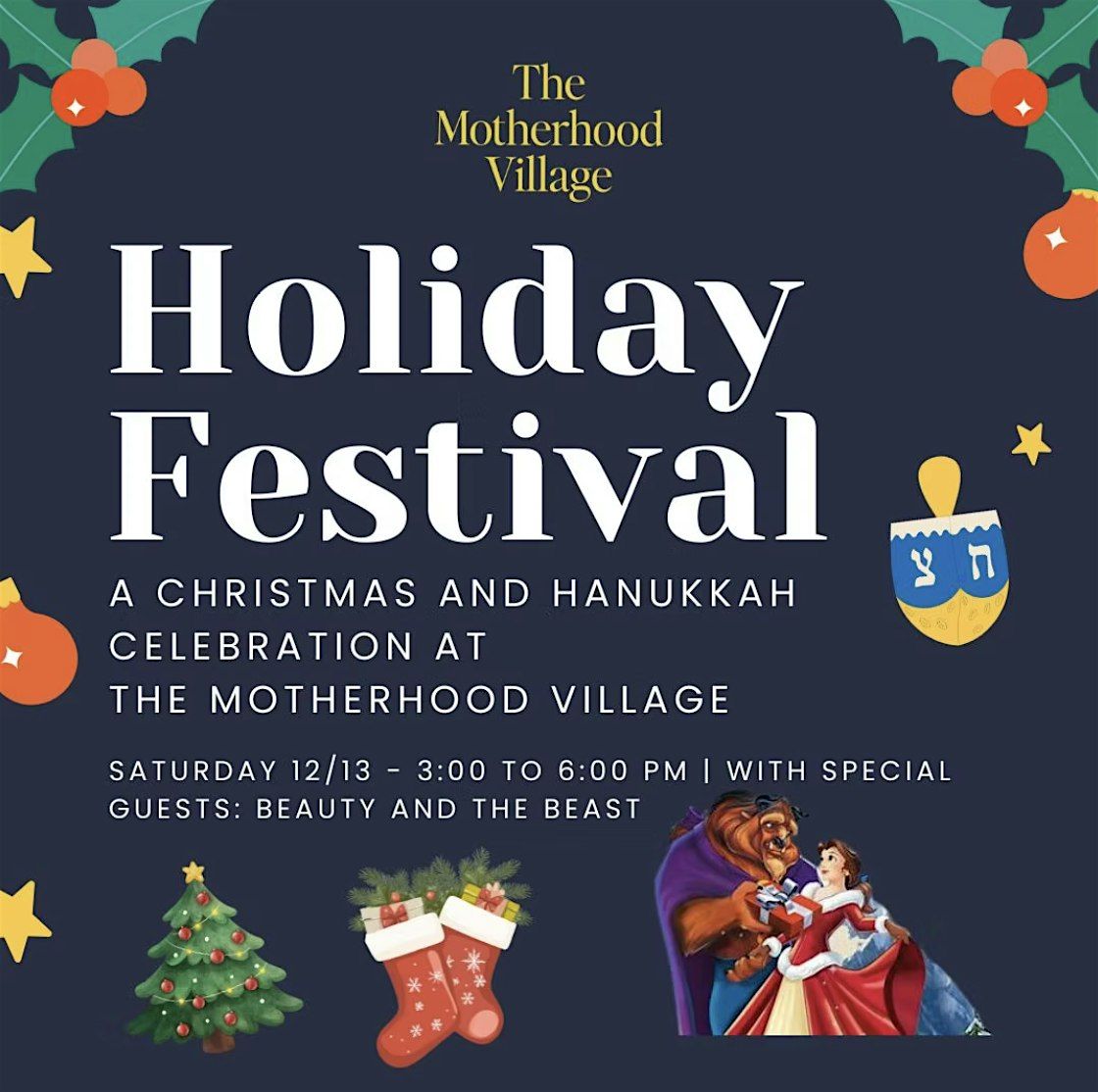 Holiday Festival At The Motherhood Village Coral Springs On 13th holiday-festival-at-the-motherhood-village-coral-springs-on-13th