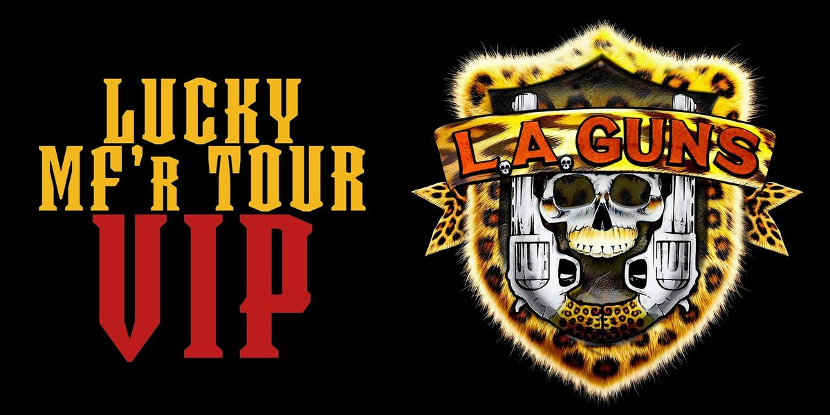 LA Guns VIP \/\/ Nov 24 Montreuil, FR