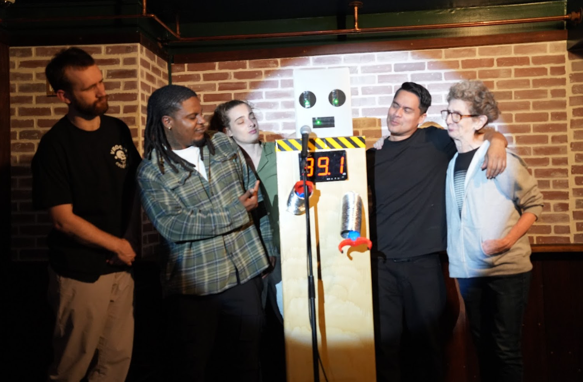 Laugh GPT: First AI-Powered Stand-up Comedy Show at Mayes Oyster House