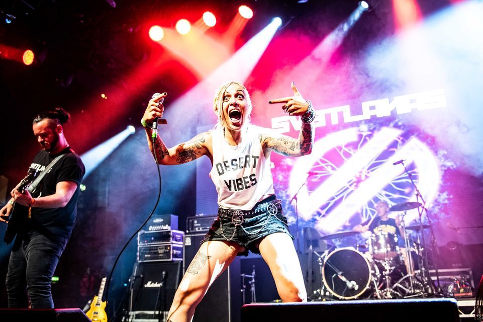 Svetlanas / The Modifiers / The Crawlouts The Shredder, Boise, ID