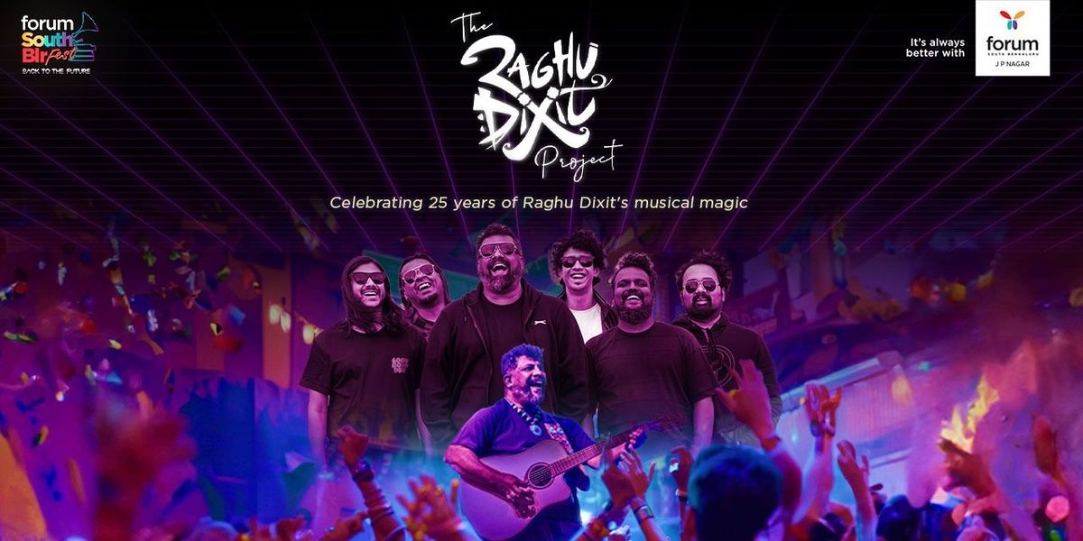 Raghu Dixit Live