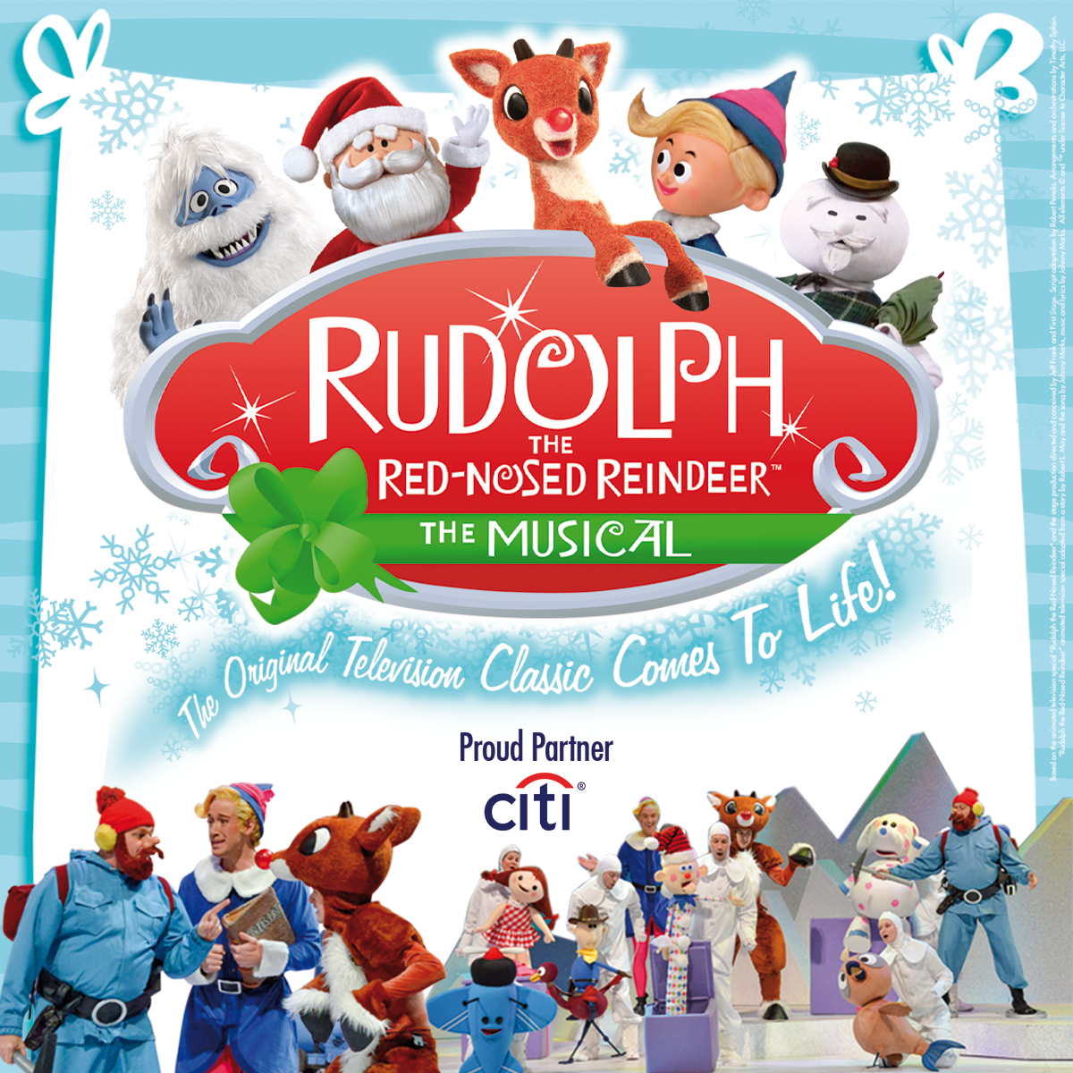 Rudolph the Red Nosed Reindeer at Spokane Civic Theatre