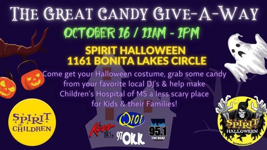 Spirit Halloween Meridian 2022