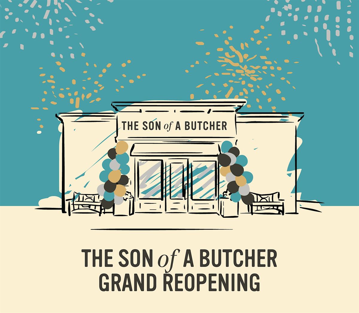 The Son of a Butcher Grand Reopening Party