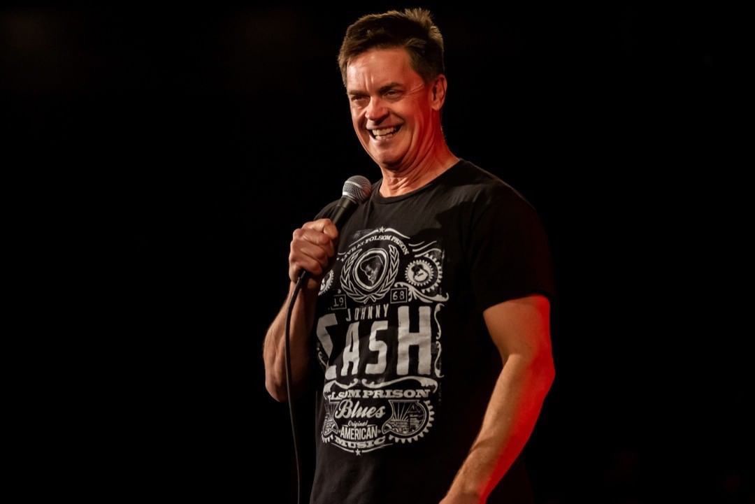 JIM BREUER Survival with Laughter Tour | Robins Theatre, Warren, OH ...