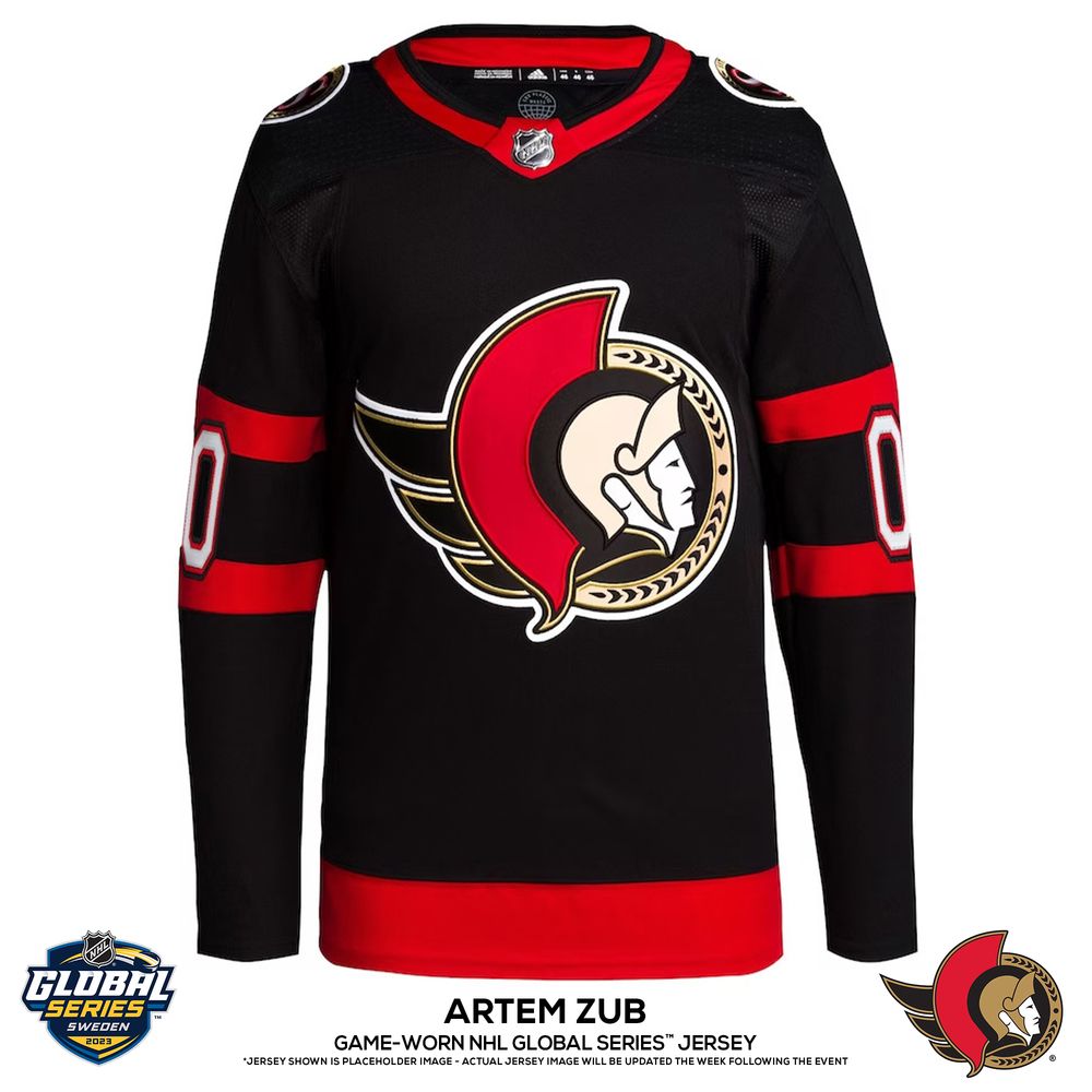 Ottawa Senators at Edmonton Oilers at Rogers Place