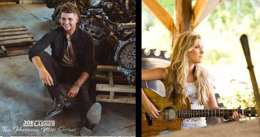 'Concerts in the Park' with Joe Lasher, Kaitlyn Baker, and Commodore Fox