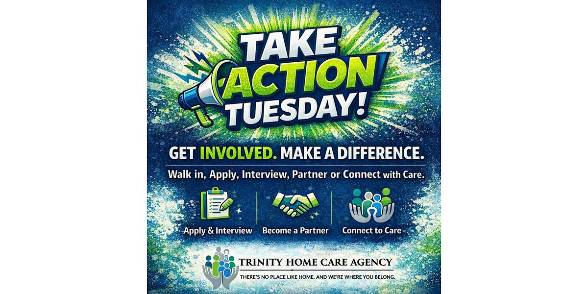 Take Action Tuesday