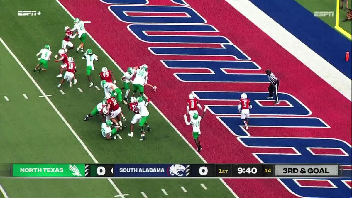 North Texas Mean Green at South Alabama Jaguars Mens Basketball