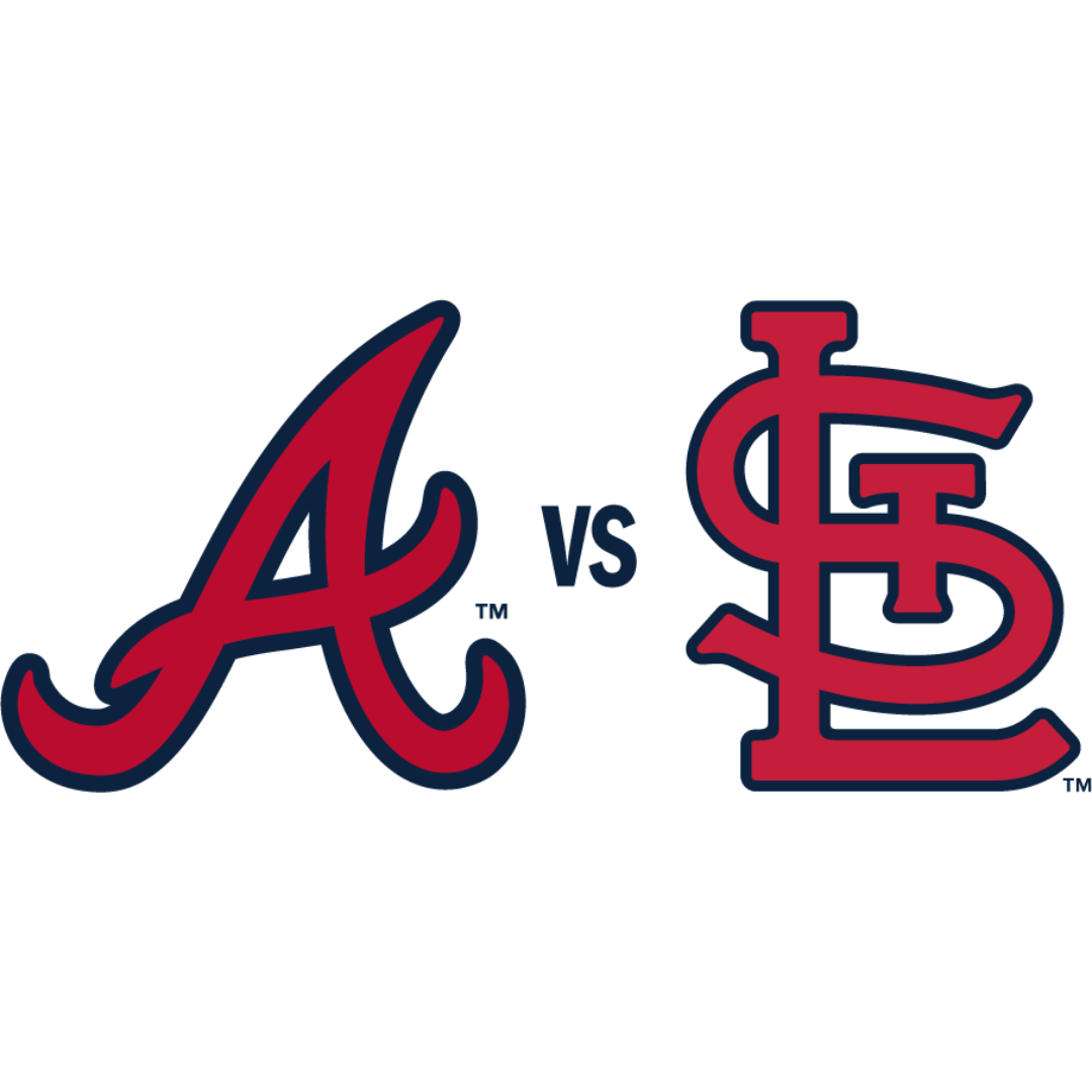 Atlanta Braves at St. Louis Cardinals at Busch Stadium