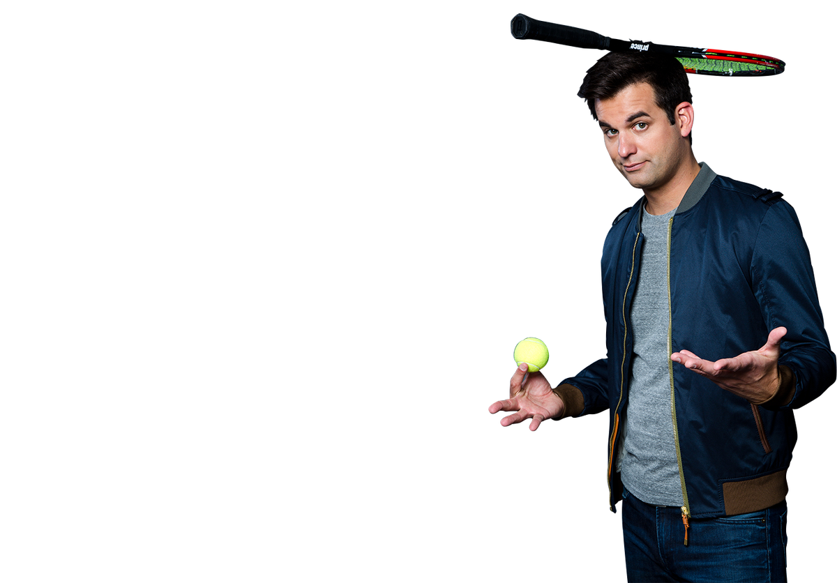 Michael Kosta at Mark Ridley's Comedy Castle
