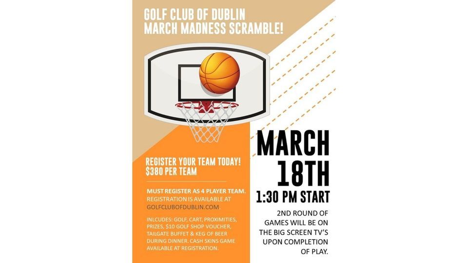 2023 March Madness Scramble