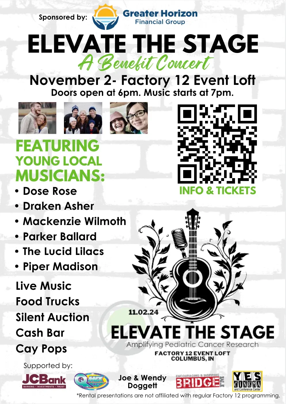 Elevate the Stage at Propst Arena at the Von Braun Center