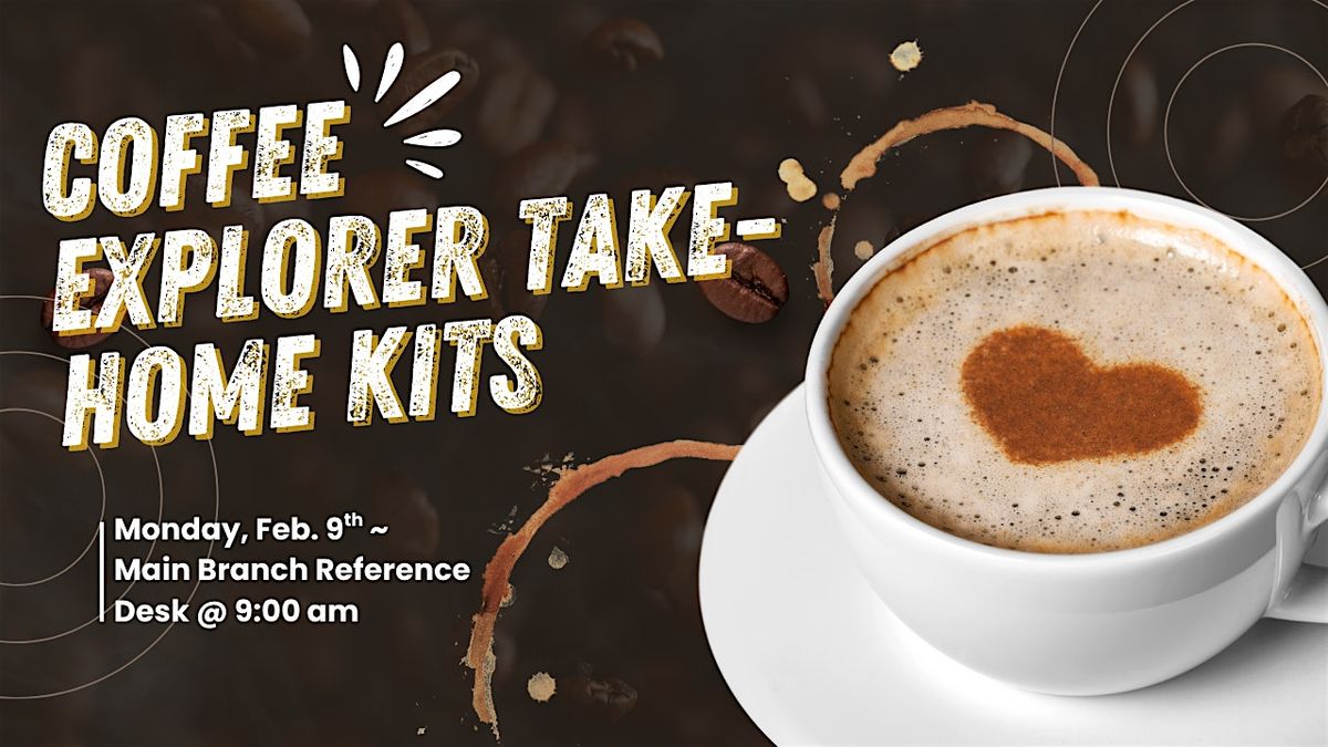 Coffee Explorer: Main Branch Reference Desk