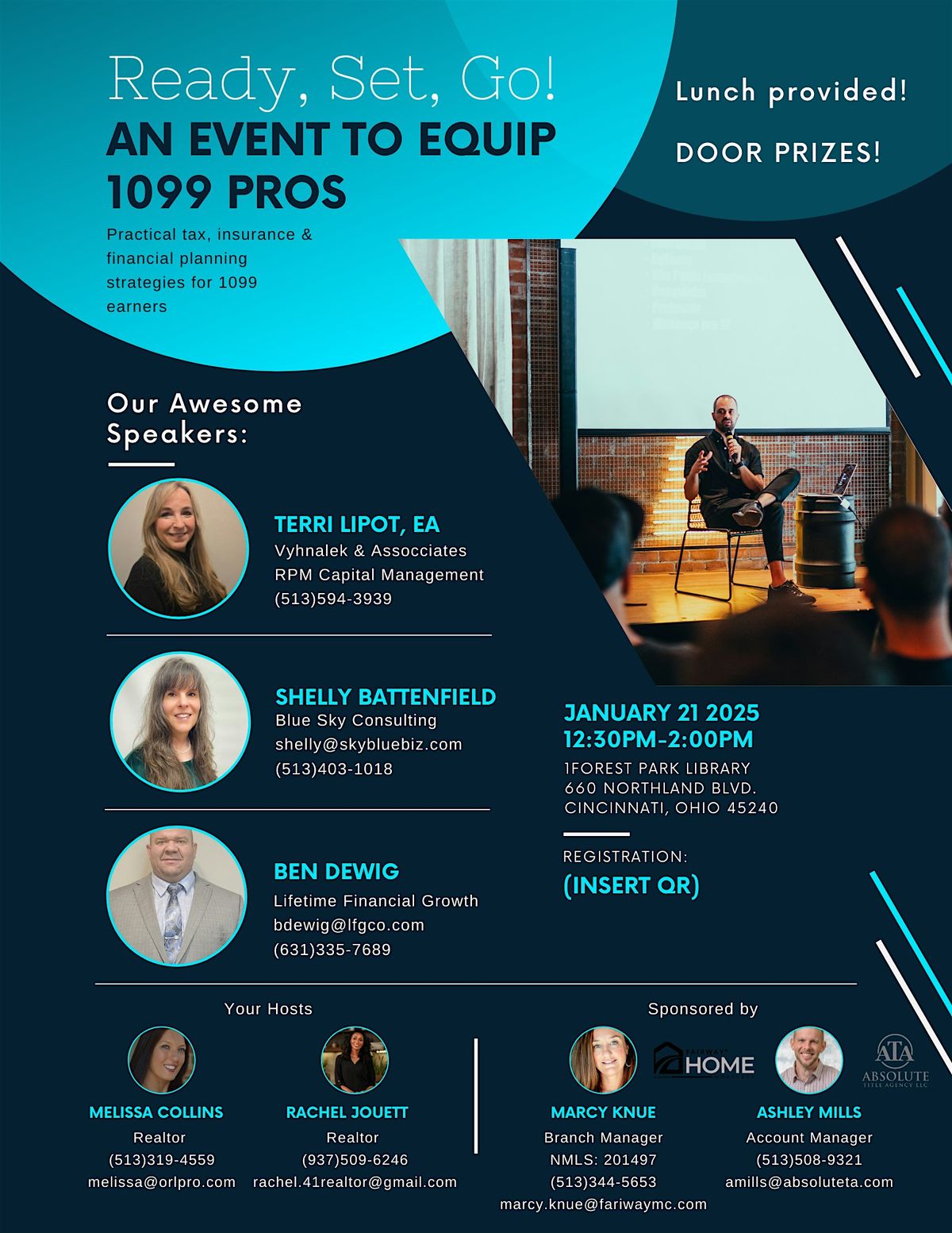 Ready, Set, Go! An Event to Equip 1099 Pros