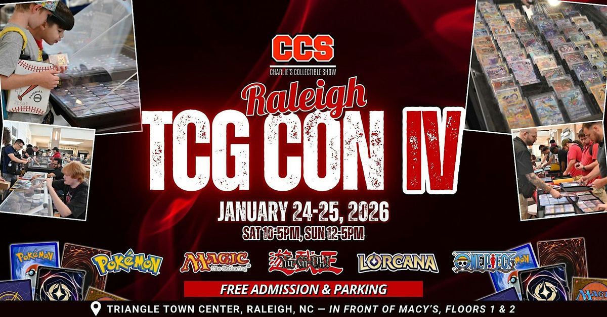Raleigh TCG Con IV