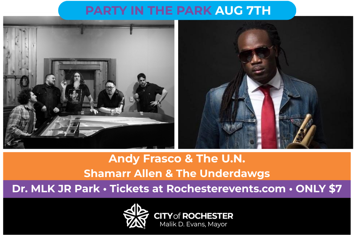 Andy Frasco & The U.N. at Levitt Pavilion