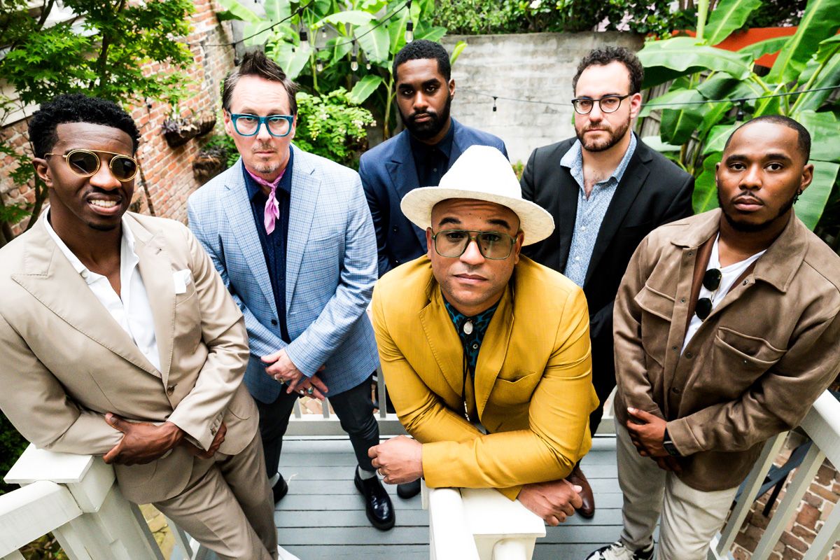 Preservation Hall Jazz Band - Creole Christmas at Cary Hall - Isaac Harris Cary Memorial Building