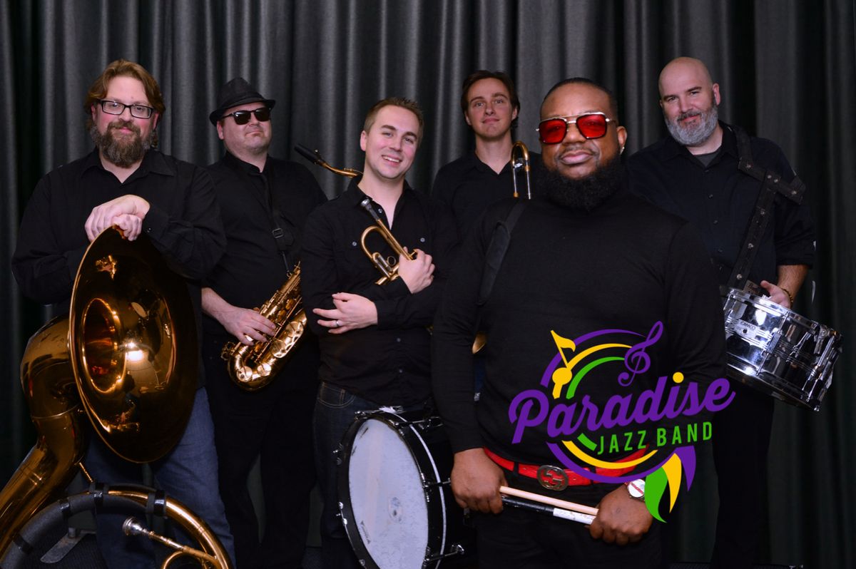 Paradise Big Band at Tennessee Williams Theatre