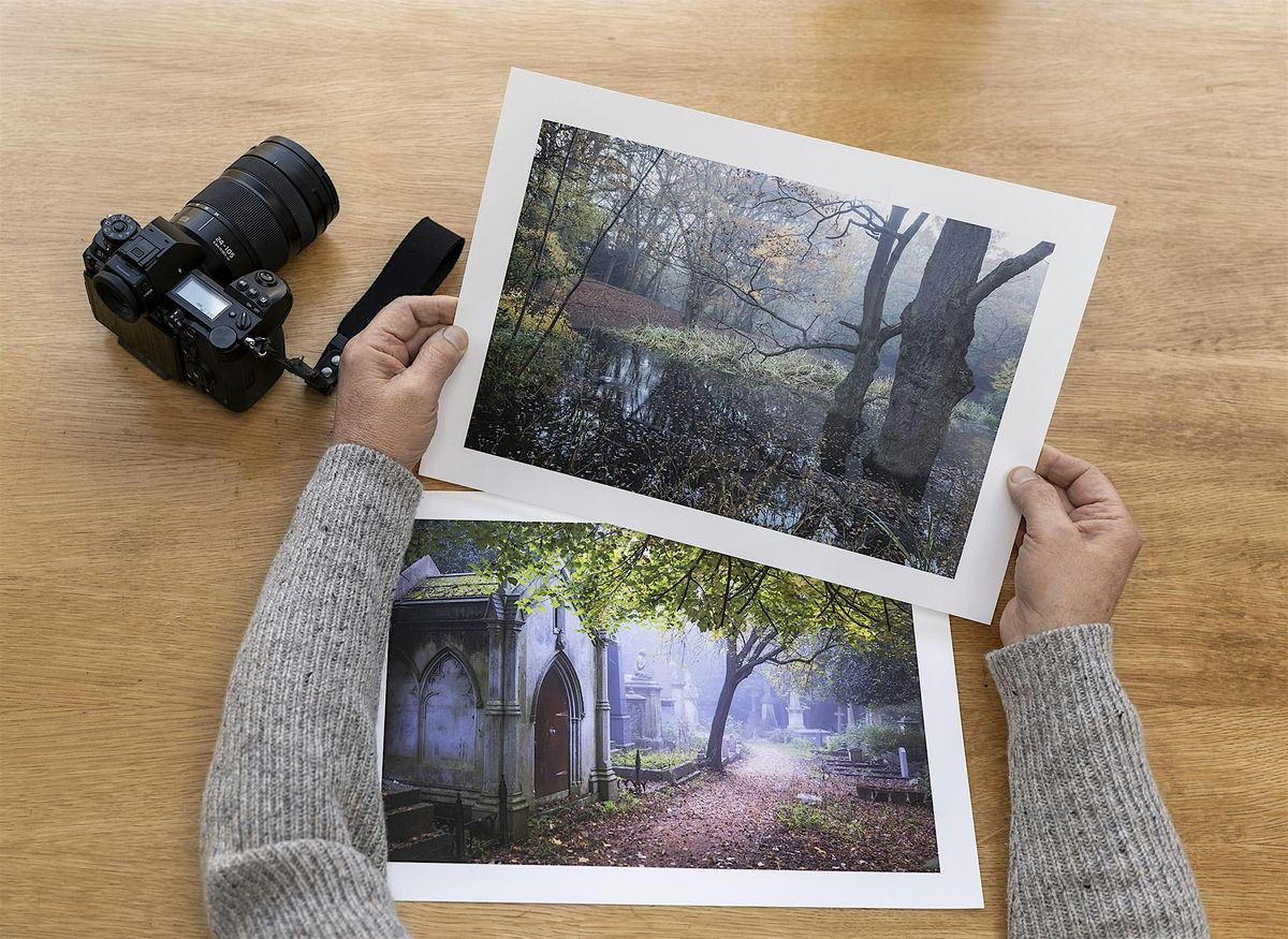 Local Nature \u2013 Hampstead Heath - Contact Sheet to Print Workshop