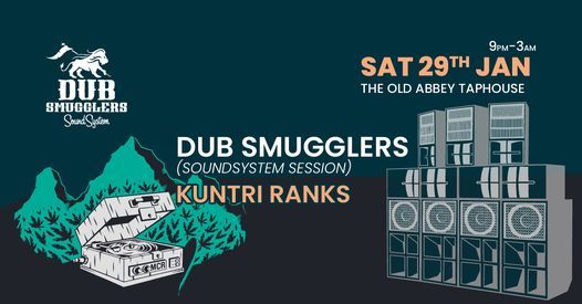 Dub Smugglers presents PUB & BASS