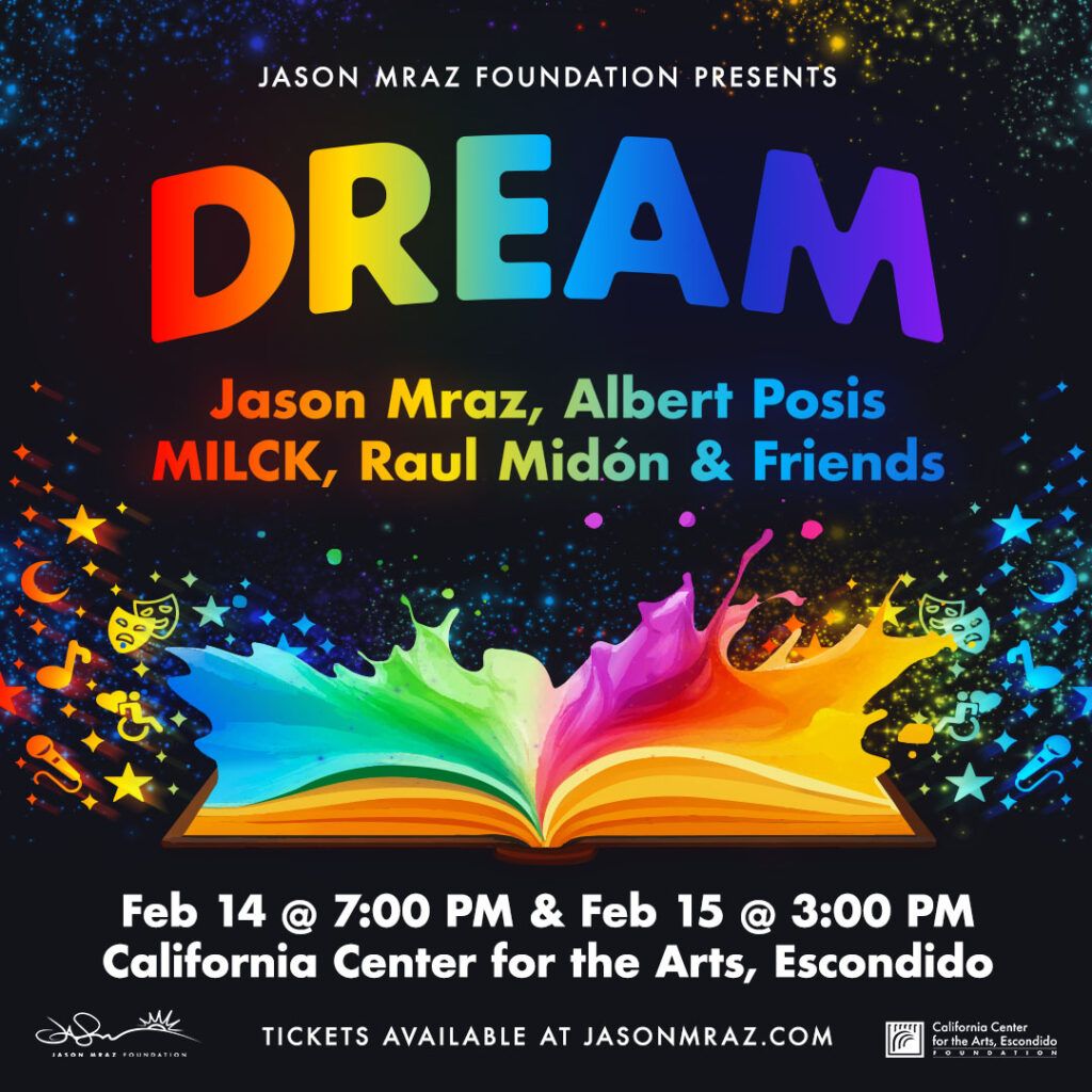 Jason Mraz at Wilson Center at Cape Fear Community College