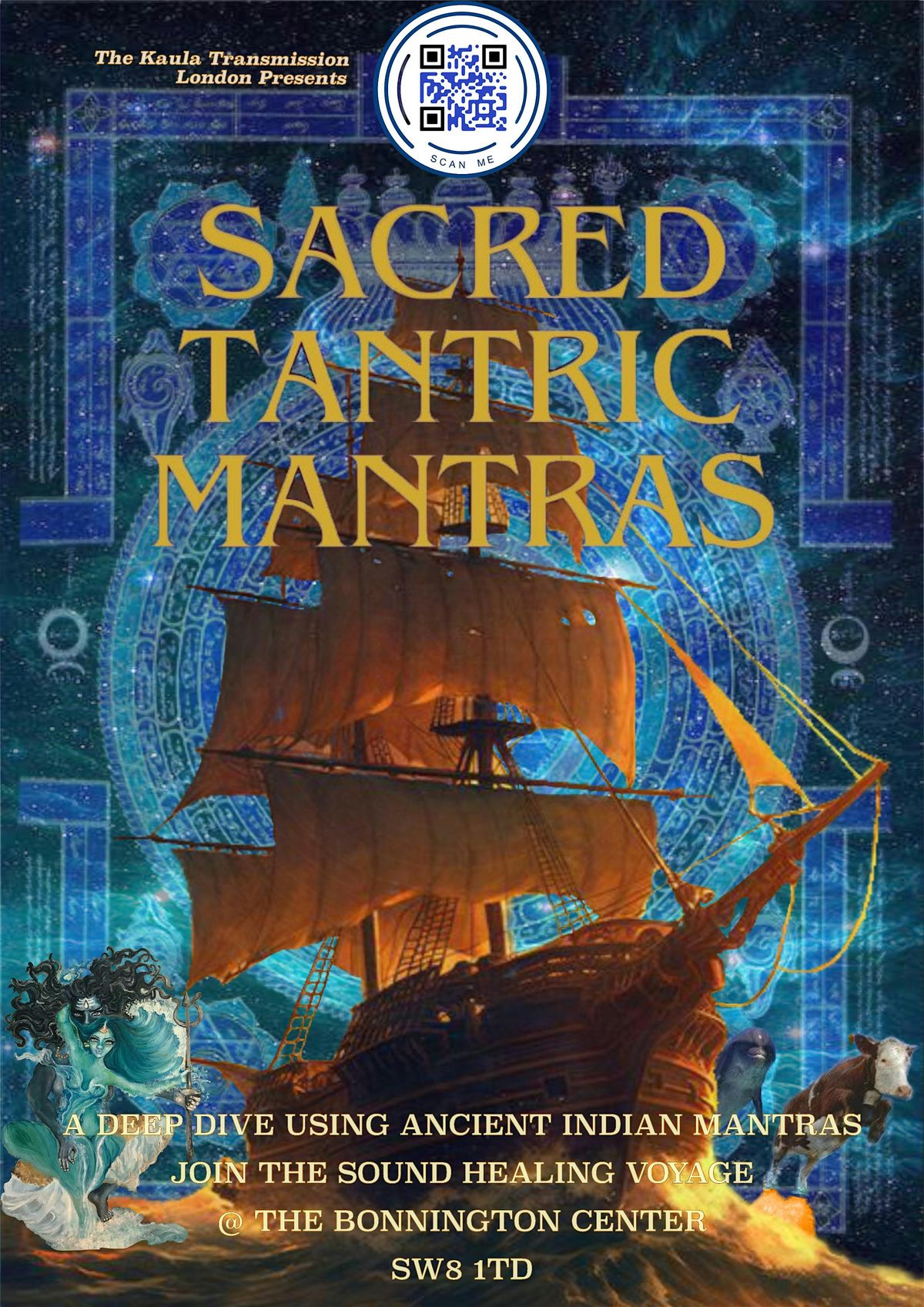 Sacred Tantric Mantras with 432hz Tuning Forks